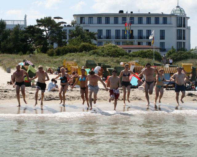 Strandtag in Binz