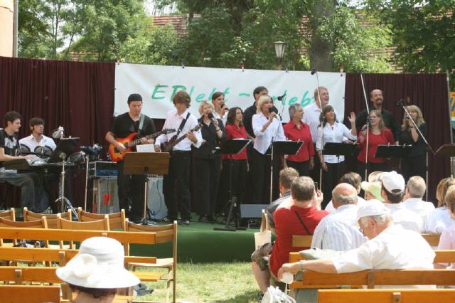 Open Air Konzert in Turow